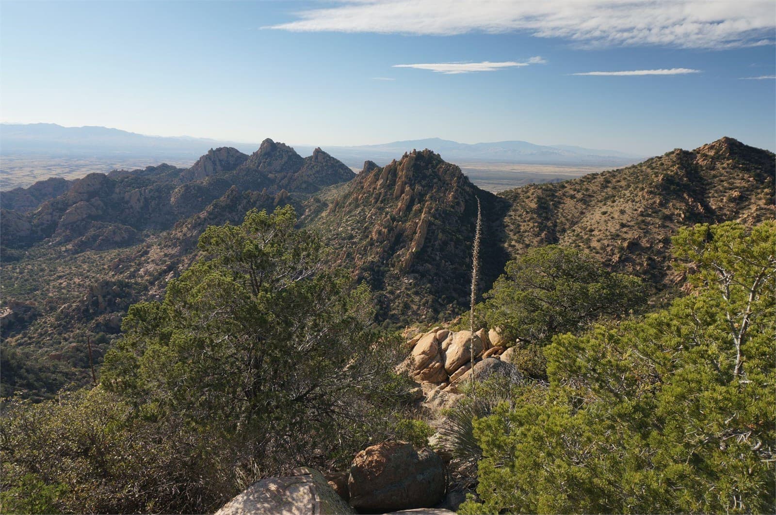 Abril Mine site photo in Cochise County, Arizona