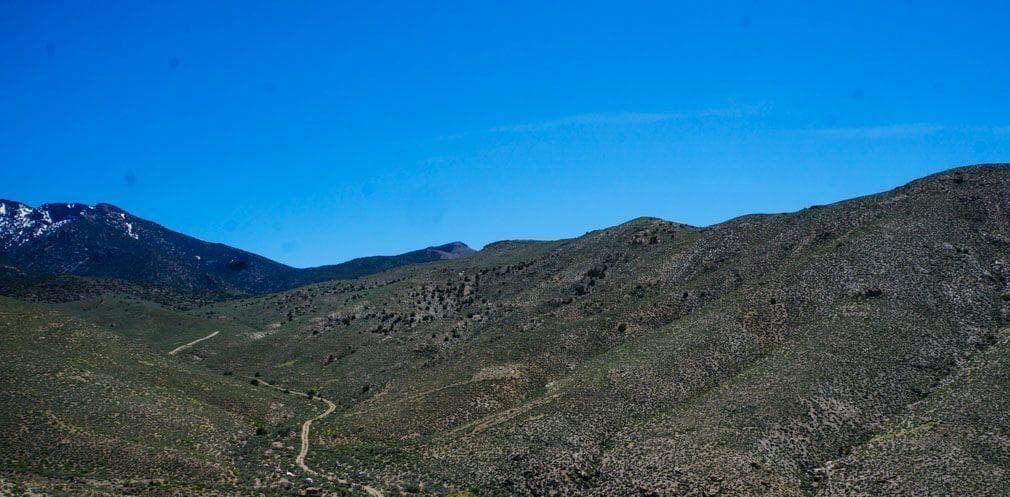 Nye Mine site overview, Nevada